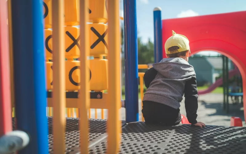 Children at Playground