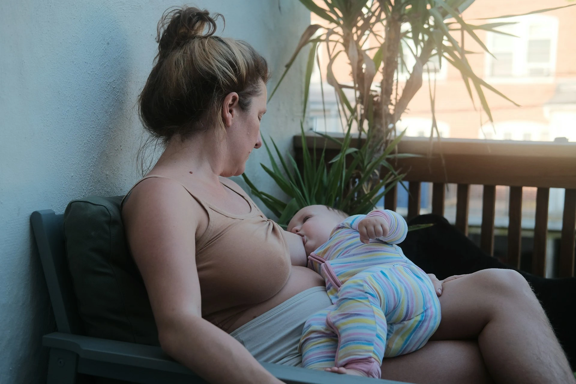 Woman Breastfeeding